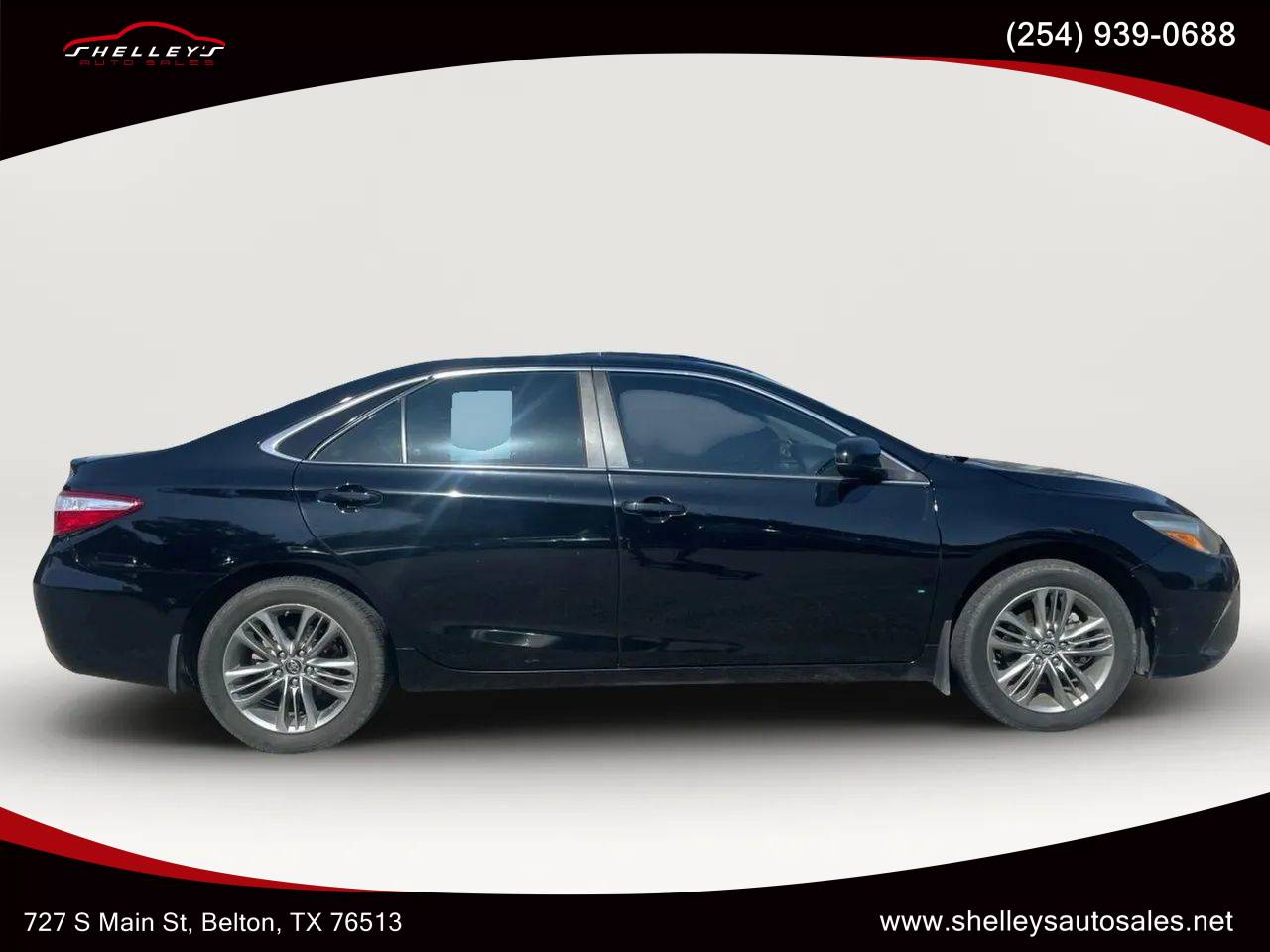 2017 Toyota Camry SE — Sedan — 118,335 mi — Belton, TX