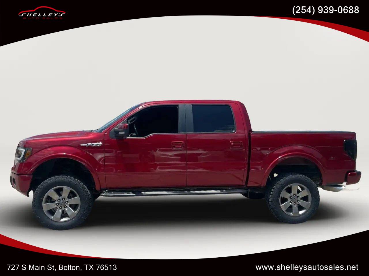 2013 Ford F-150 FX2 — Pickup Truck — 148,389 mi — Belton, TX