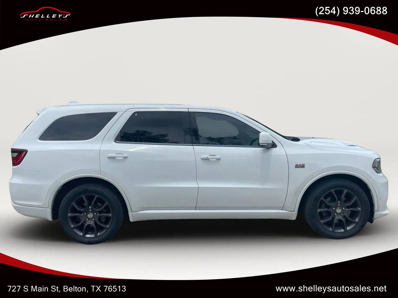 2018 Dodge Durango R/T — SUV — 148,850 mi — Belton, TX