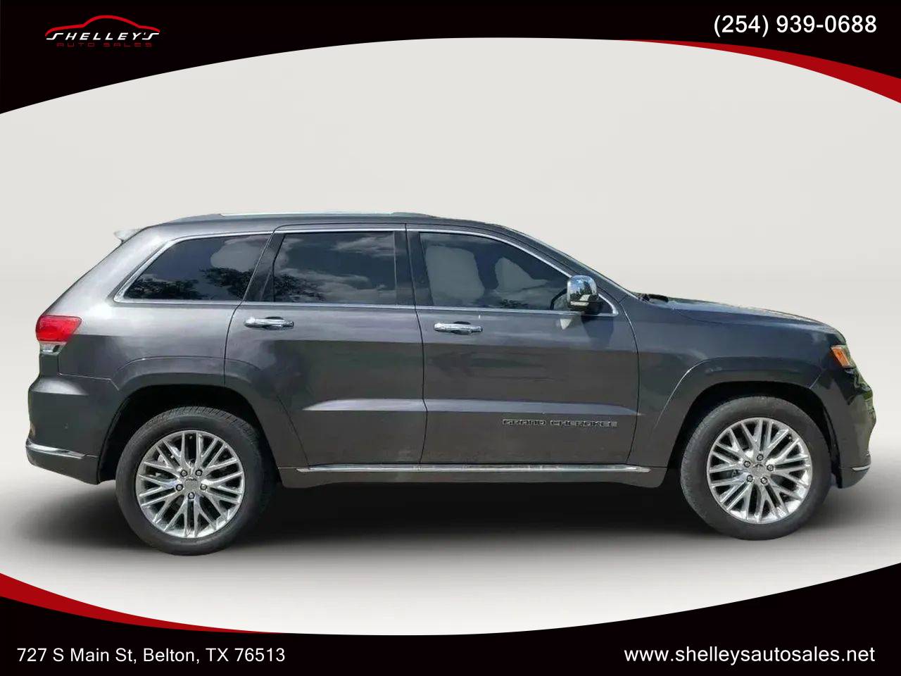 2017 Jeep Grand Cherokee Summit — SUV — 123,002 mi — Belton, TX