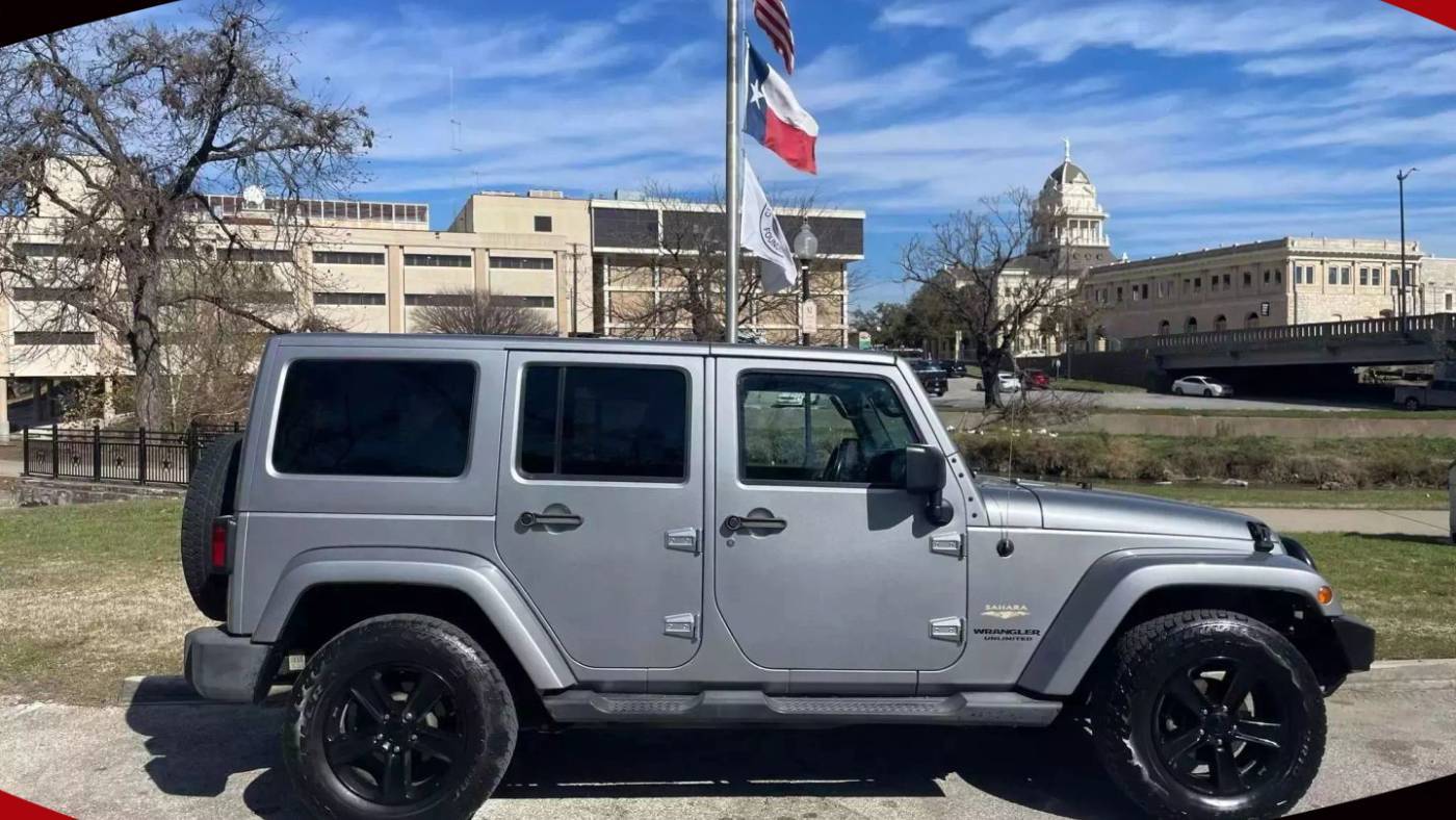 2014 Jeep Wrangler Sahara — SUV — 139,113 mi — Belton, TX