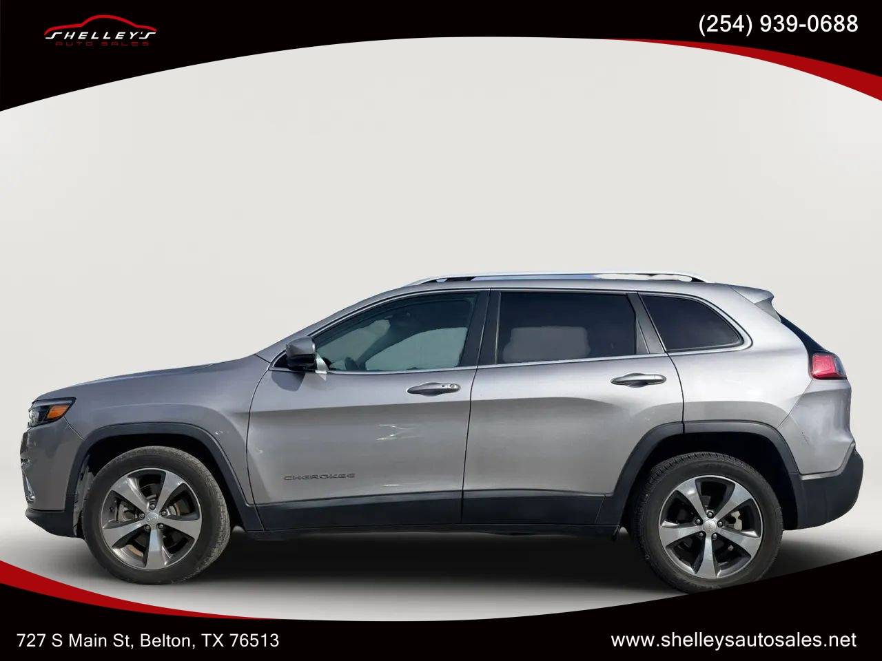 2020 Jeep Cherokee Limited