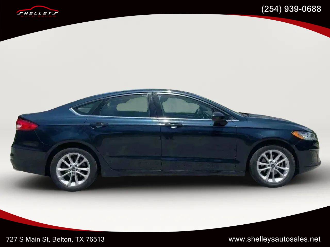 2020 Ford Fusion SE — Sedan — 65,590 mi — Belton, TX