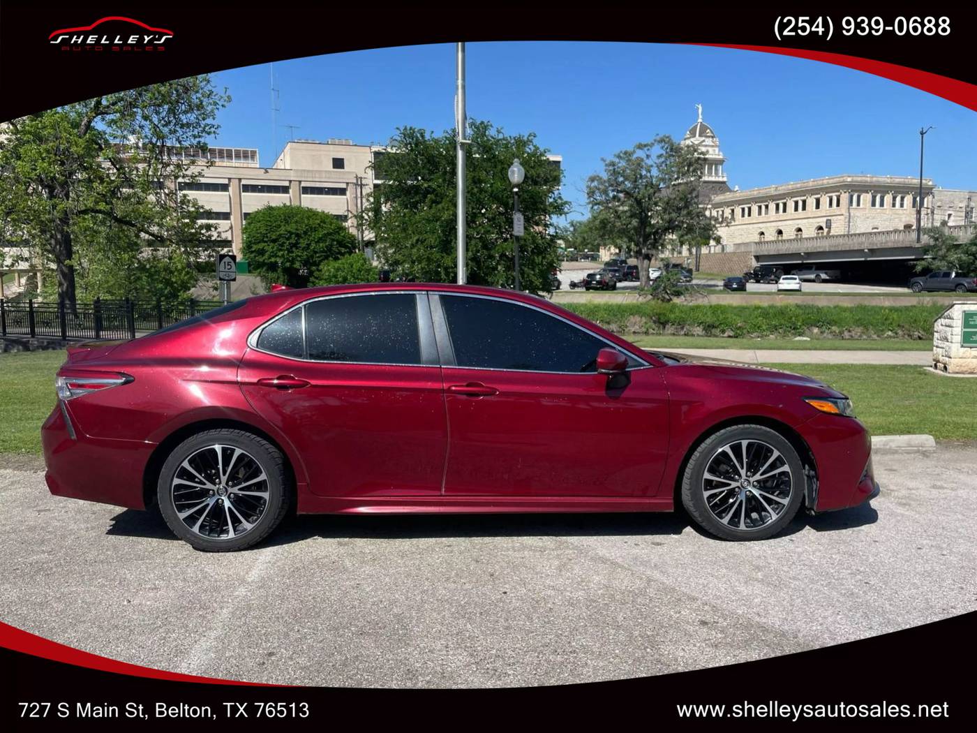 2018 Toyota Camry SE — Sedan — 109,583 mi — Belton, TX