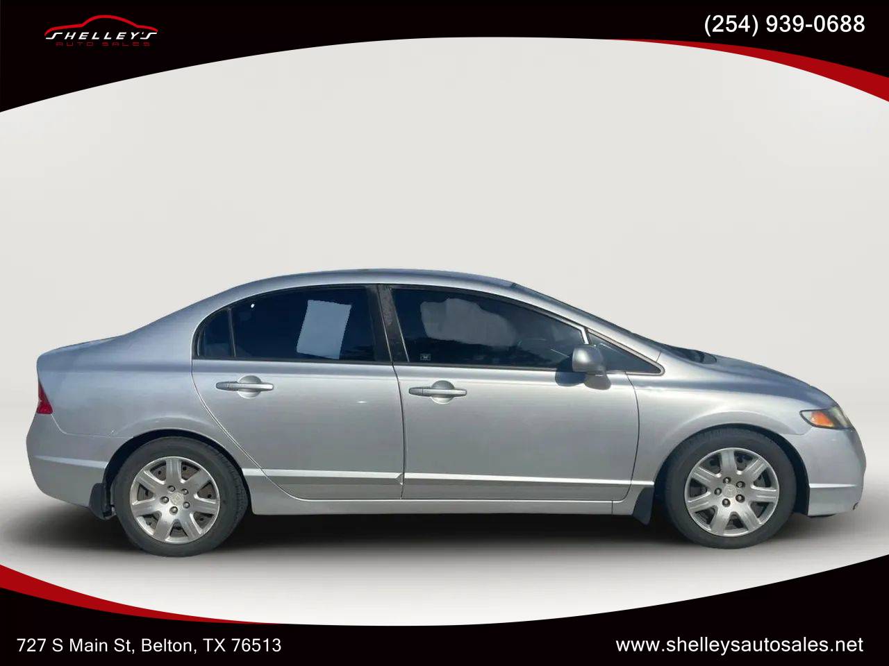 2010 Honda Civic LX — Sedan — 118,558 mi — Belton, TX