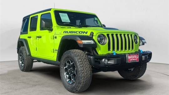 2021 Jeep Wrangler Rubicon 4xe — SUV — 29,965 mi — Marshfield, MO