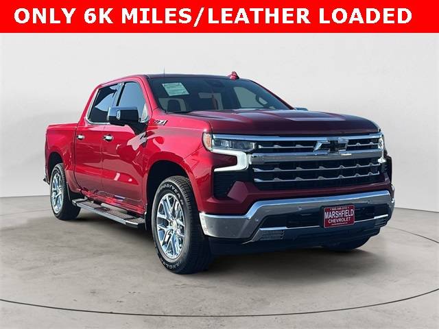 2024 Chevrolet Silverado 1500 LTZ — Pickup Truck — 6,516 mi — Marshfield, MO