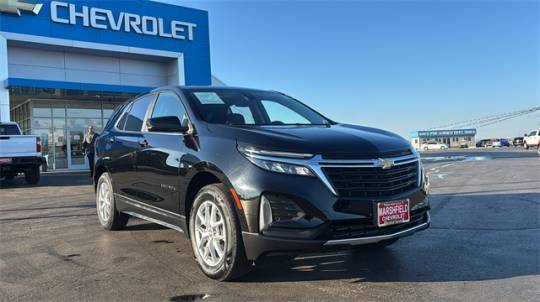 2024 Chevrolet Equinox LT — SUV — 21,221 mi — Marshfield, MO