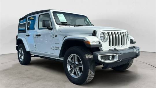 2023 Jeep Wrangler Sahara — SUV — 20,694 mi — Marshfield, MO