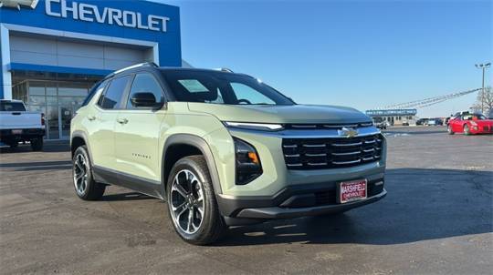 2025 Chevrolet Equinox LT — SUV — 110 mi — Marshfield, MO