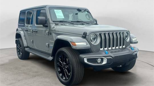 2023 Jeep Wrangler Sahara 4xe — SUV — 30,265 mi — Marshfield, MO