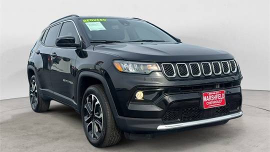 2023 Jeep Compass Limited — SUV — 4,714 mi — Marshfield, MO