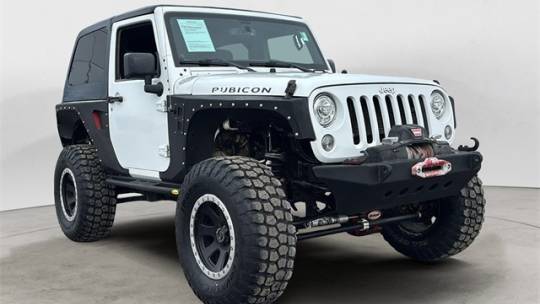 2017 Jeep Wrangler Rubicon — SUV — 53,917 mi — Marshfield, MO