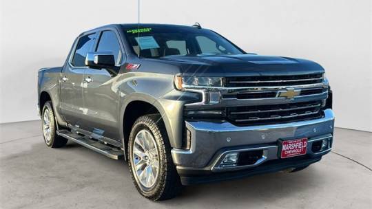 2022 Chevrolet Silverado 1500 LTD LTZ — Pickup Truck — 49,254 mi — Marshfield, MO