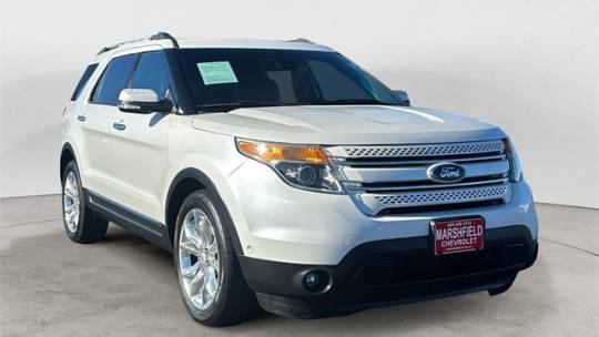 2014 Ford Explorer Limited — SUV — 186,473 mi — Marshfield, MO
