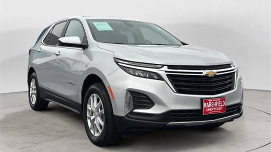 2022 Chevrolet Equinox LT — SUV — 34,754 mi — Marshfield, MO