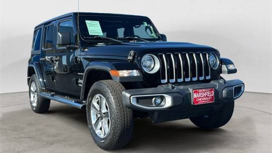 2021 Jeep Wrangler Sahara — SUV — 52,074 mi — Marshfield, MO