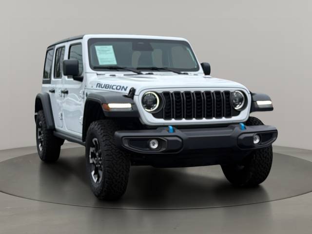 2025 Jeep Wrangler Rubicon 4xe