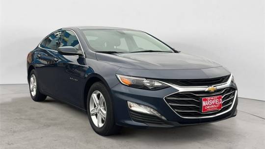 2022 Chevrolet Malibu LT — Sedan — 48,933 mi — Marshfield, MO
