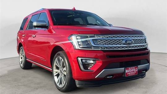 2020 Ford Expedition Platinum — SUV — 52,871 mi — Marshfield, MO