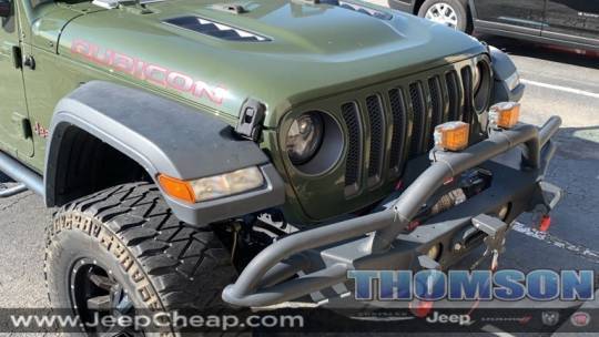 2020 Jeep Wrangler Rubicon — SUV — 51,696 mi — Thomson, GA