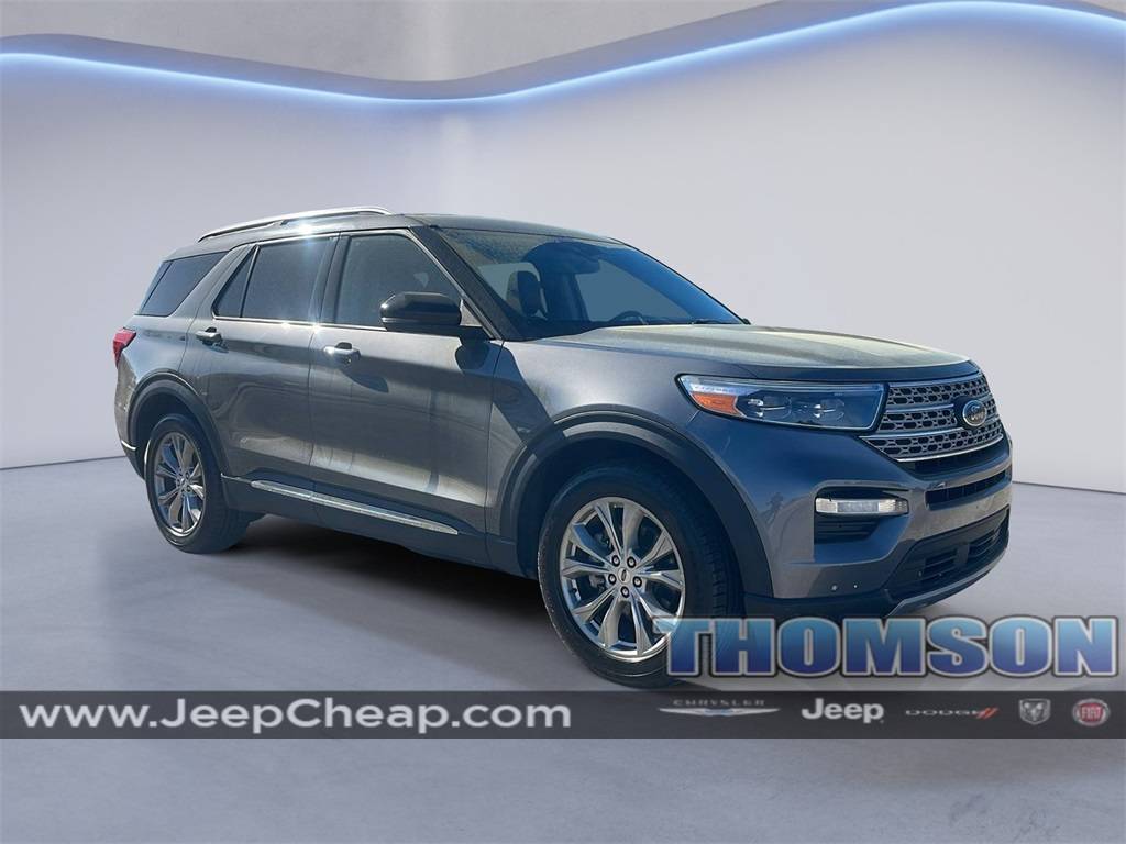 2022 Ford Explorer Limited — SUV — 43,342 mi — Thomson, GA