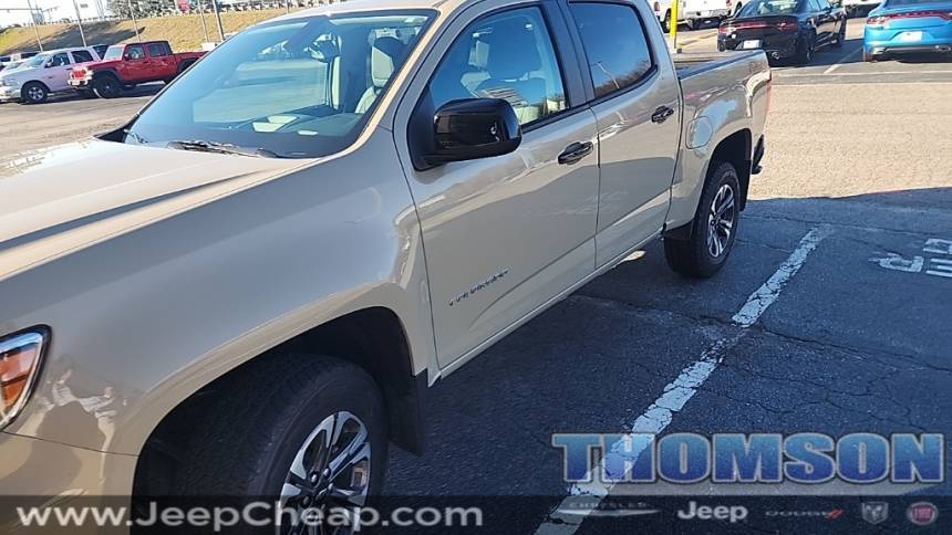2022 Chevrolet Colorado Z71 — Pickup Truck — 17,576 mi — Thomson, GA