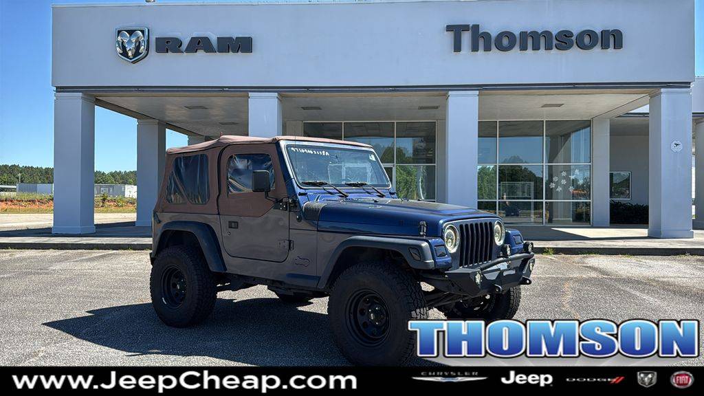 1997 Jeep Wrangler Sport