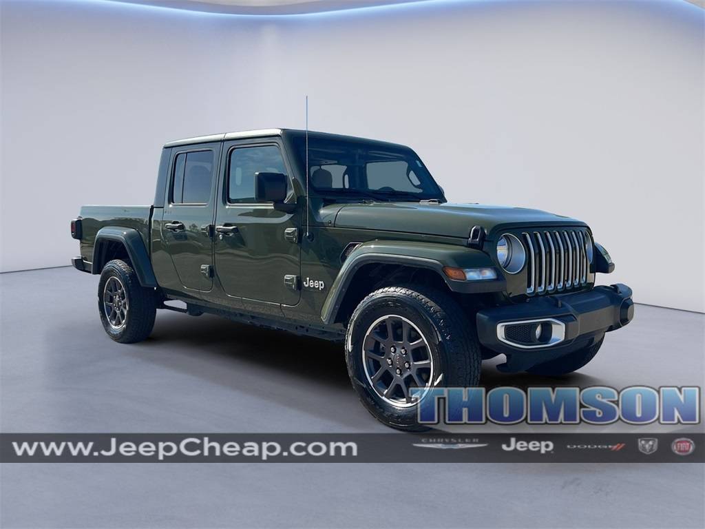 2023 Jeep Gladiator Overland — Pickup Truck — 49,695 mi — Thomson, GA