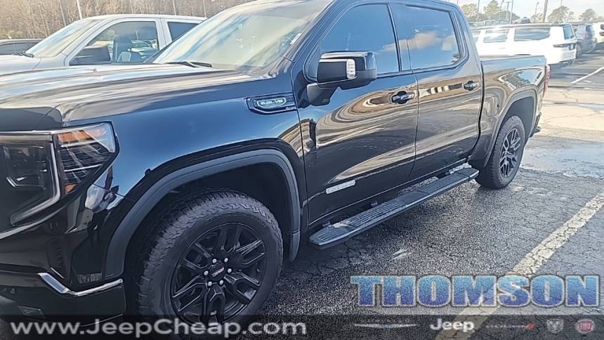 2024 GMC Sierra 1500 Elevation — Pickup Truck — 8,405 mi — Thomson, GA