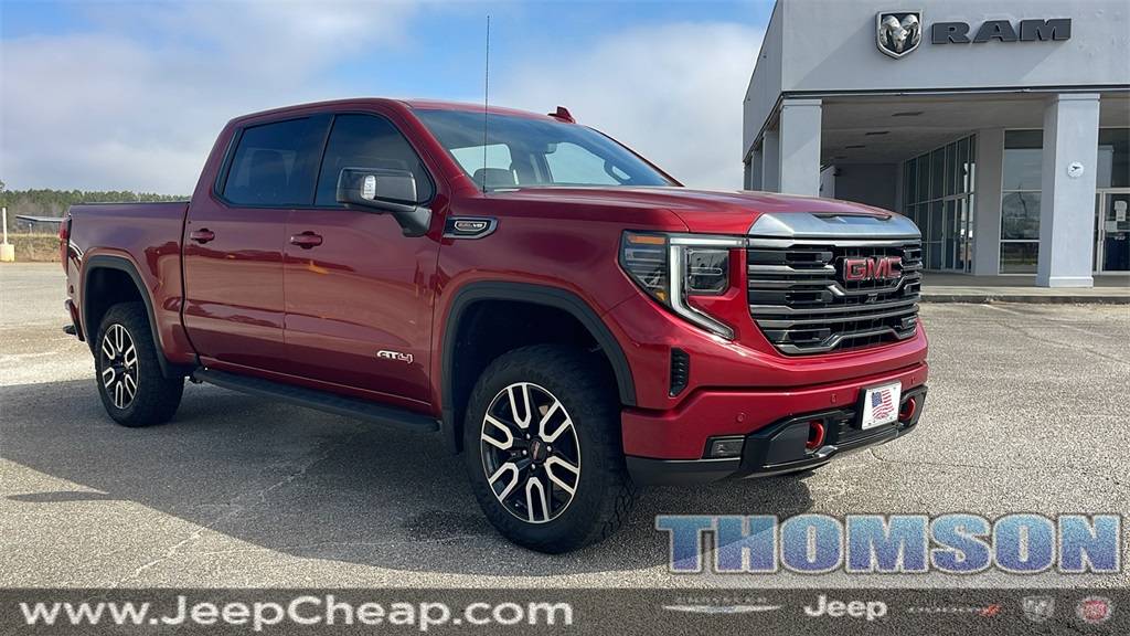 2024 GMC Sierra 1500 AT4 — Pickup Truck — 4,626 mi — Thomson, GA