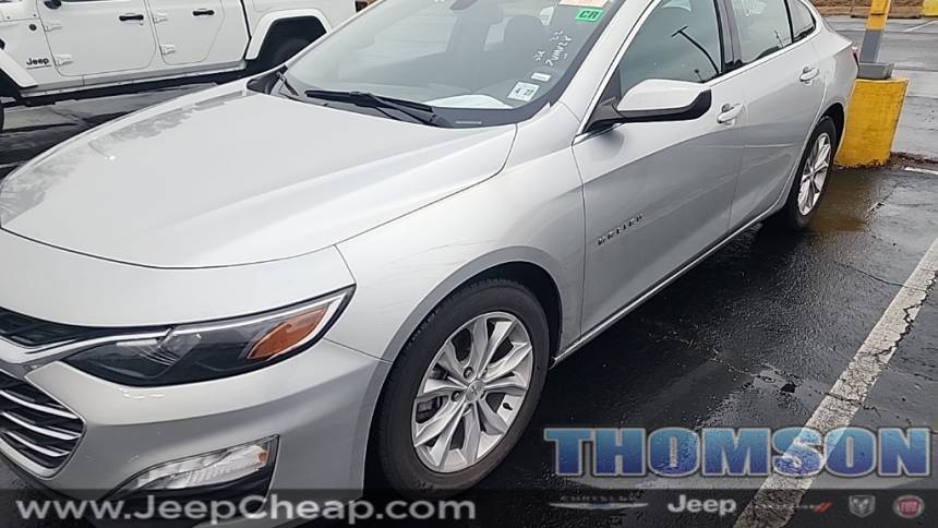 2022 Chevrolet Malibu LT — Sedan — 56,521 mi — Thomson, GA