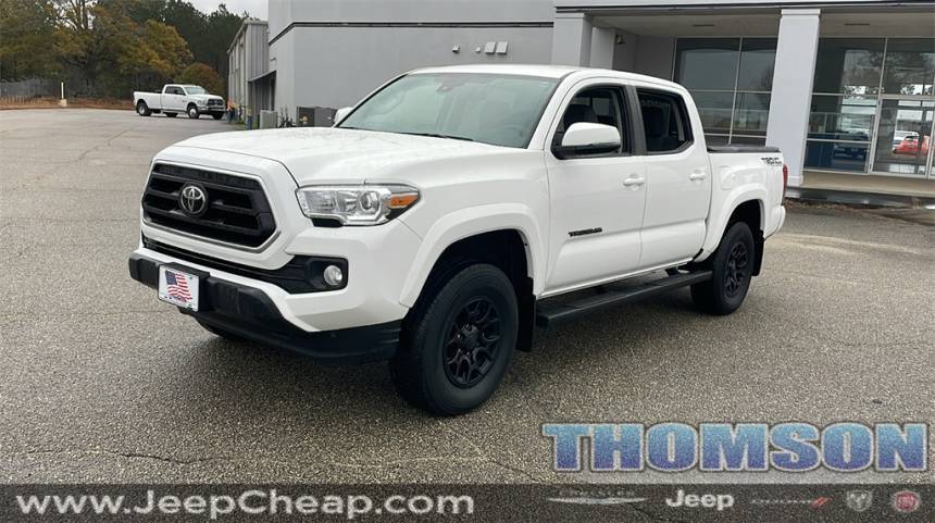 2022 Toyota Tacoma SR5 — Pickup Truck — 26,101 mi — Thomson, GA