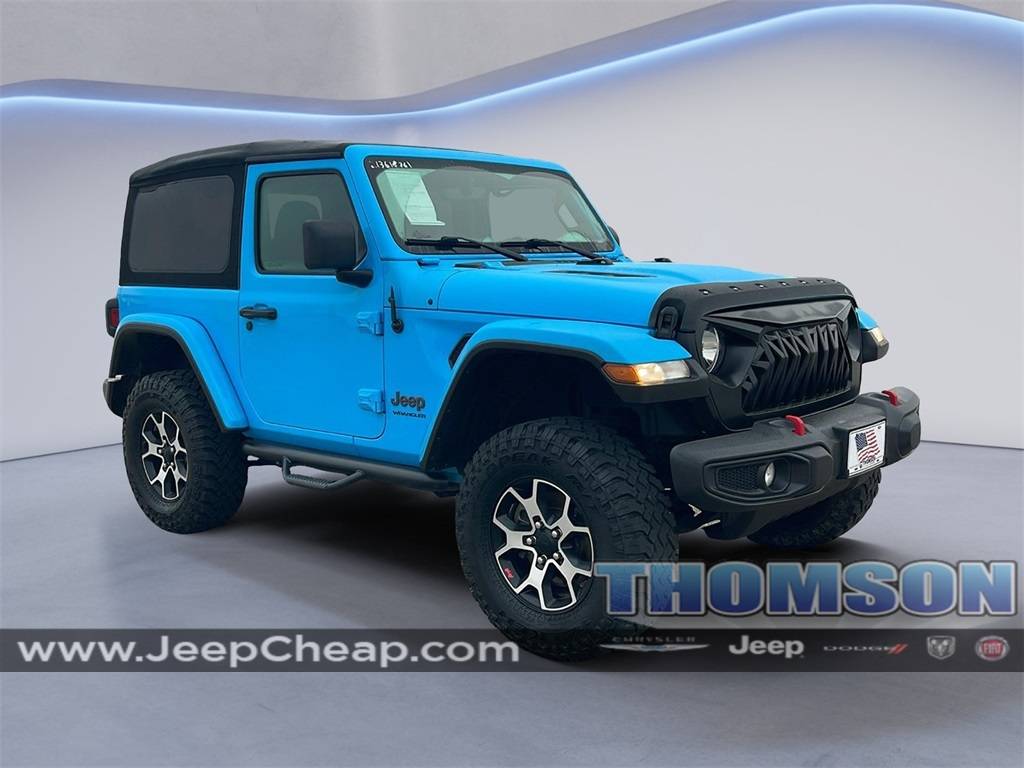 2021 Jeep Wrangler Rubicon — SUV — 29,998 mi — Thomson, GA
