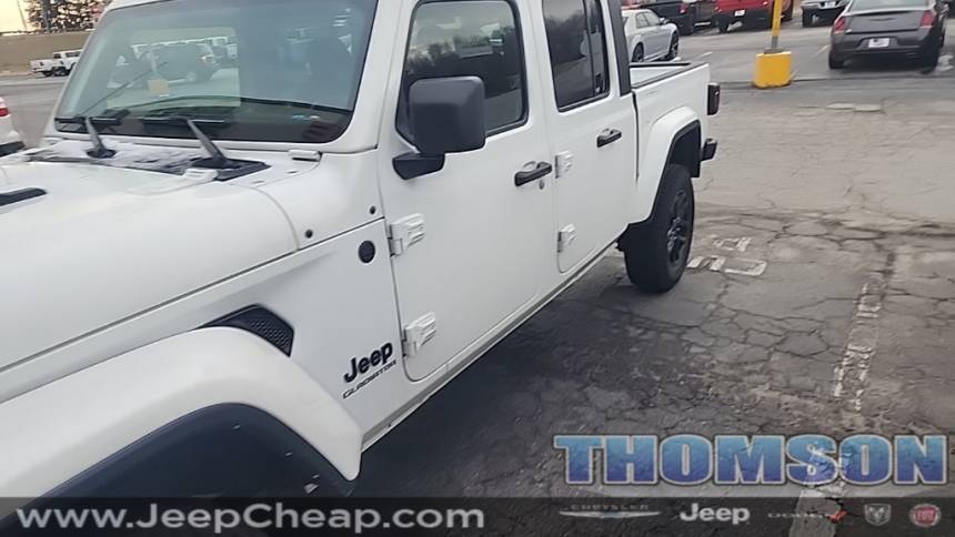 2022 Jeep Gladiator Altitude — Pickup Truck — 38,813 mi — Thomson, GA