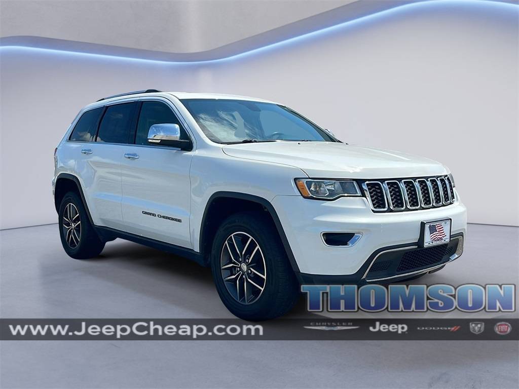 2017 Jeep Grand Cherokee Limited — SUV — 146,048 mi — Thomson, GA