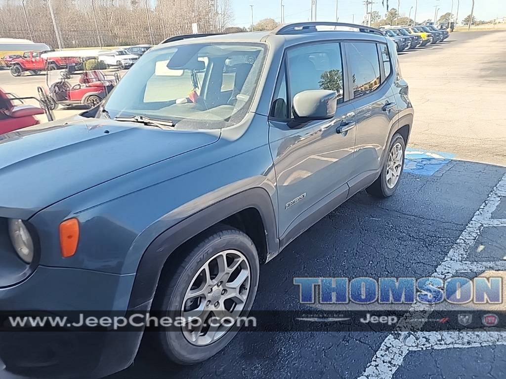 2017 Jeep Renegade Latitude — SUV — 130,327 mi — Thomson, GA
