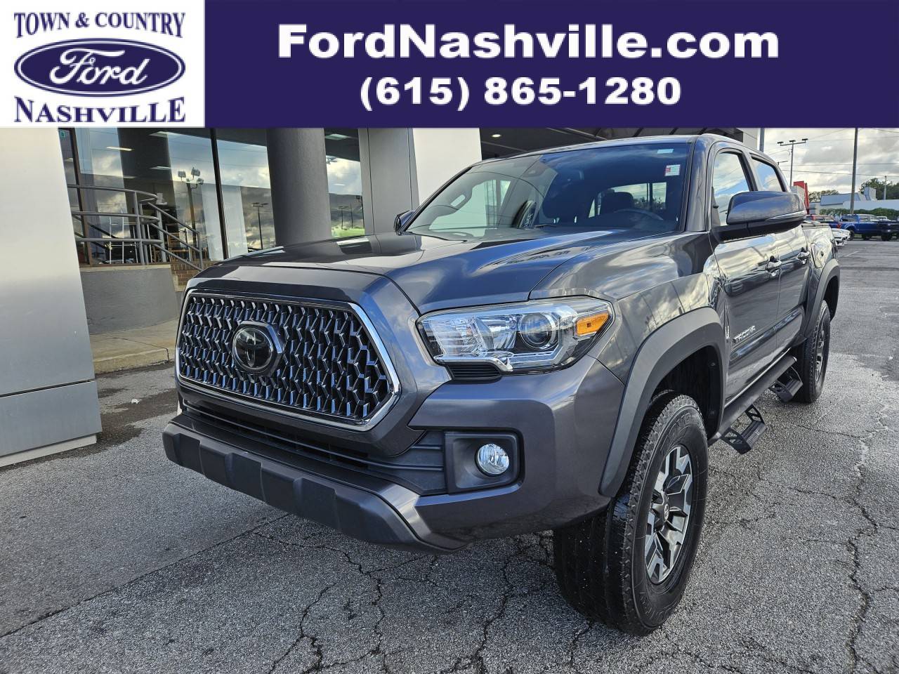 2019 Toyota Tacoma SR — Pickup Truck — 52,333 mi — Madison, TN