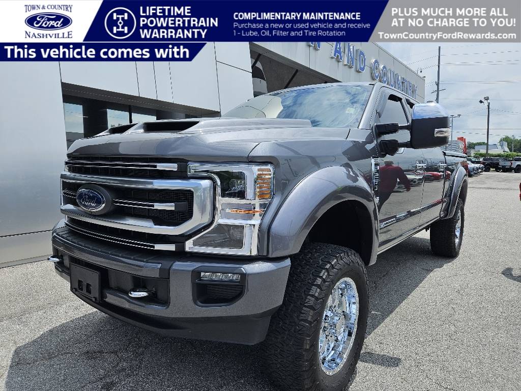 2022 Ford Super Duty F-250 Platinum — Pickup Truck — 6,401 mi — Madison, TN