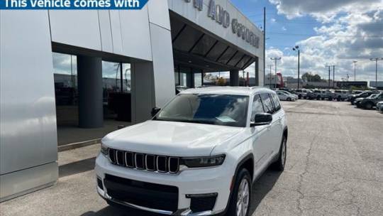 2021 Jeep Grand Cherokee Limited — SUV — 38,576 mi — Madison, TN