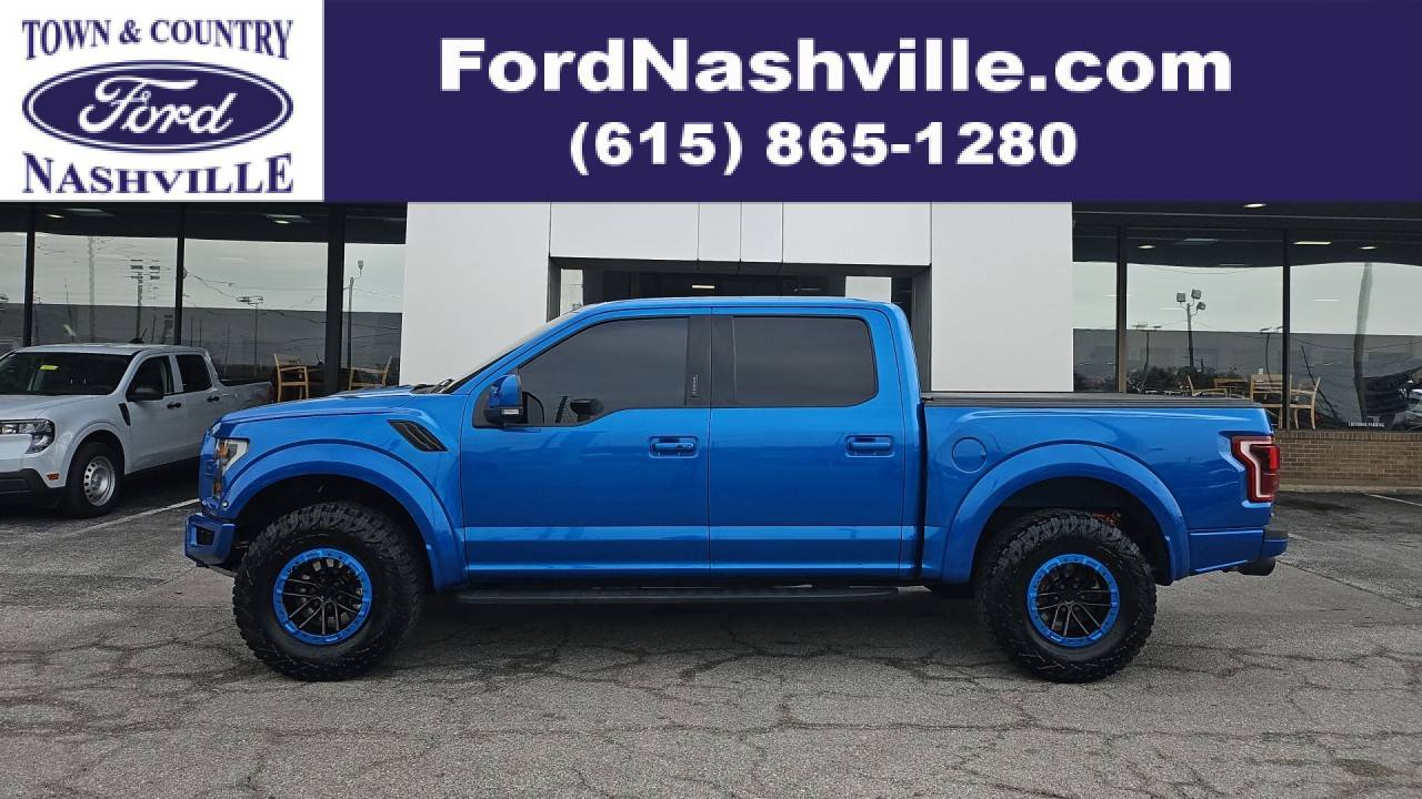 2019 Ford F-150 Raptor