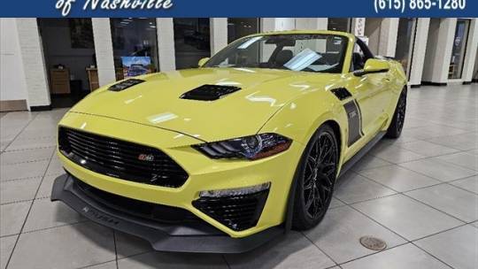 2021 Ford Mustang GT Premium — Convertible — 5,463 mi — Madison, TN