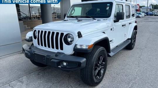 2020 Jeep Wrangler Sahara Altitude — SUV — 30,044 mi — Madison, TN