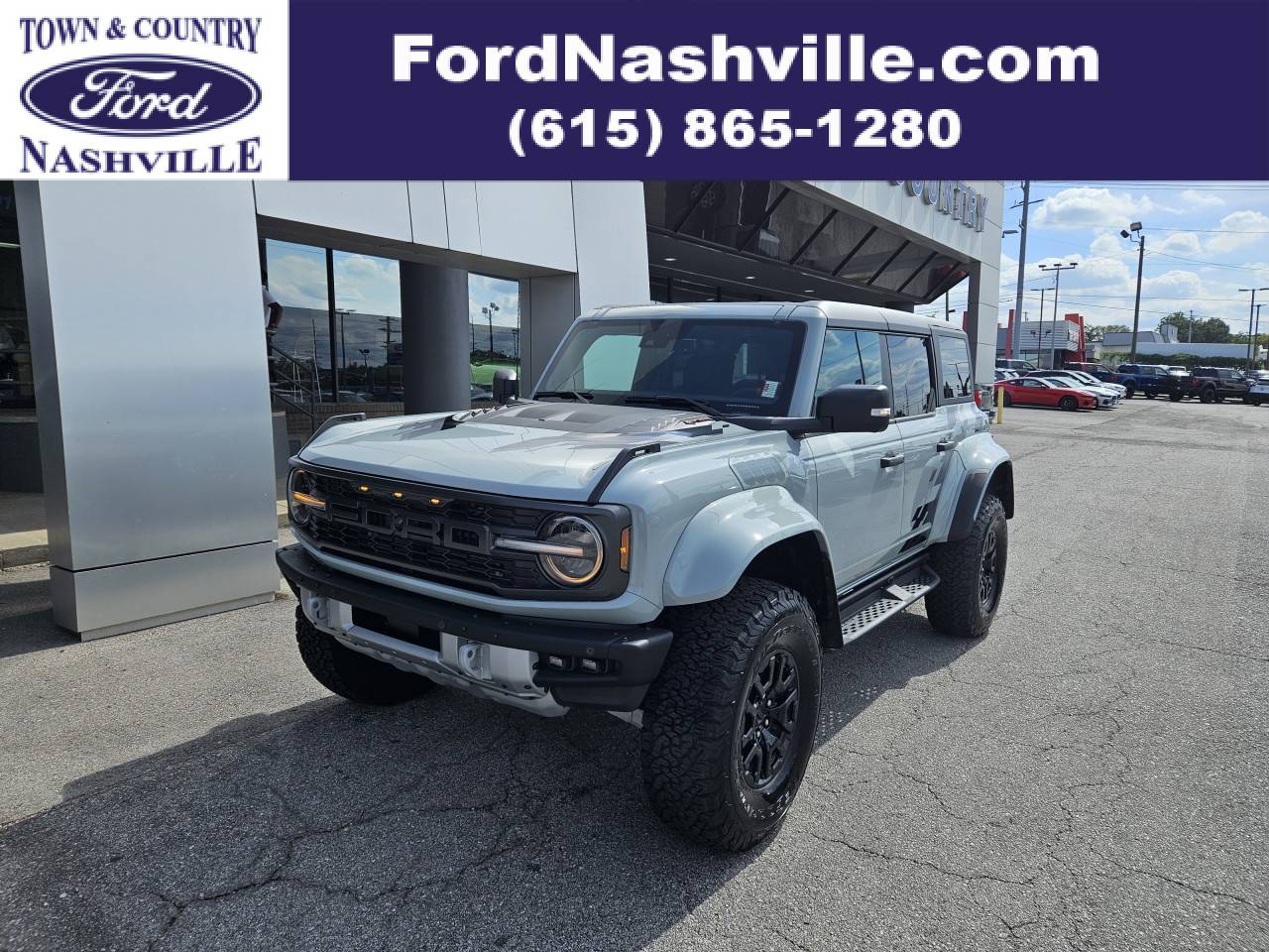 2024 Ford Bronco Raptor — SUV — 7,618 mi — Madison, TN