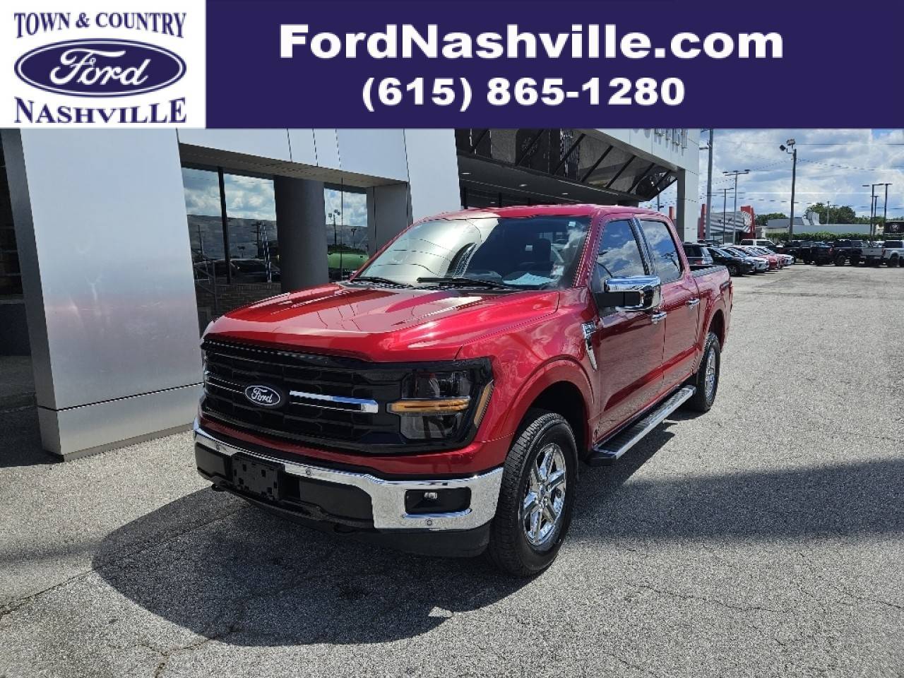 2024 Ford F-150 XLT — Pickup Truck — 15,361 mi — Madison, TN