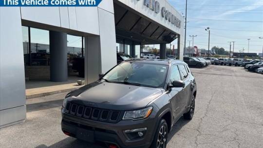 2021 Jeep Compass Trailhawk — SUV — 58,943 mi — Madison, TN