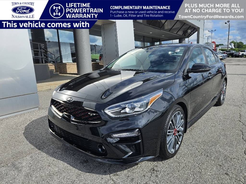 2021 Kia Forte GT — Sedan — 28,733 mi — Madison, TN