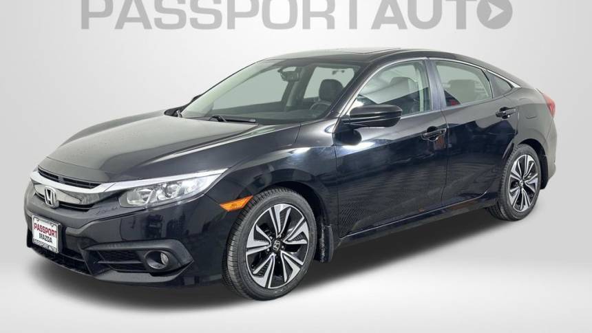 2017 Honda Civic EX-L — Sedan — 52,671 mi — Suitland, MD