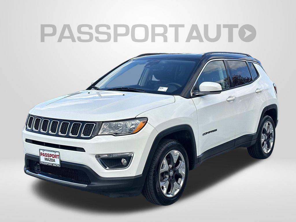 2019 Jeep Compass Limited — SUV — 88,679 mi — Suitland, MD