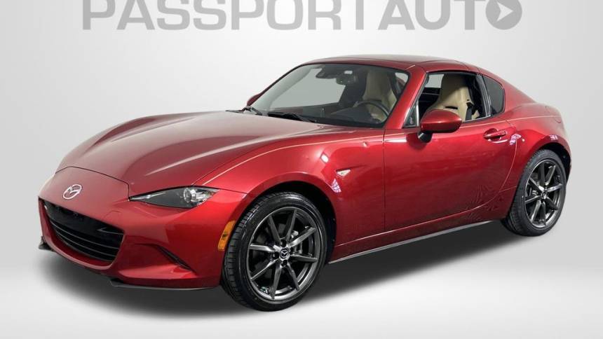 2017 Mazda MX-5 Miata Grand Touring — Convertible — 12,510 mi — Suitland, MD